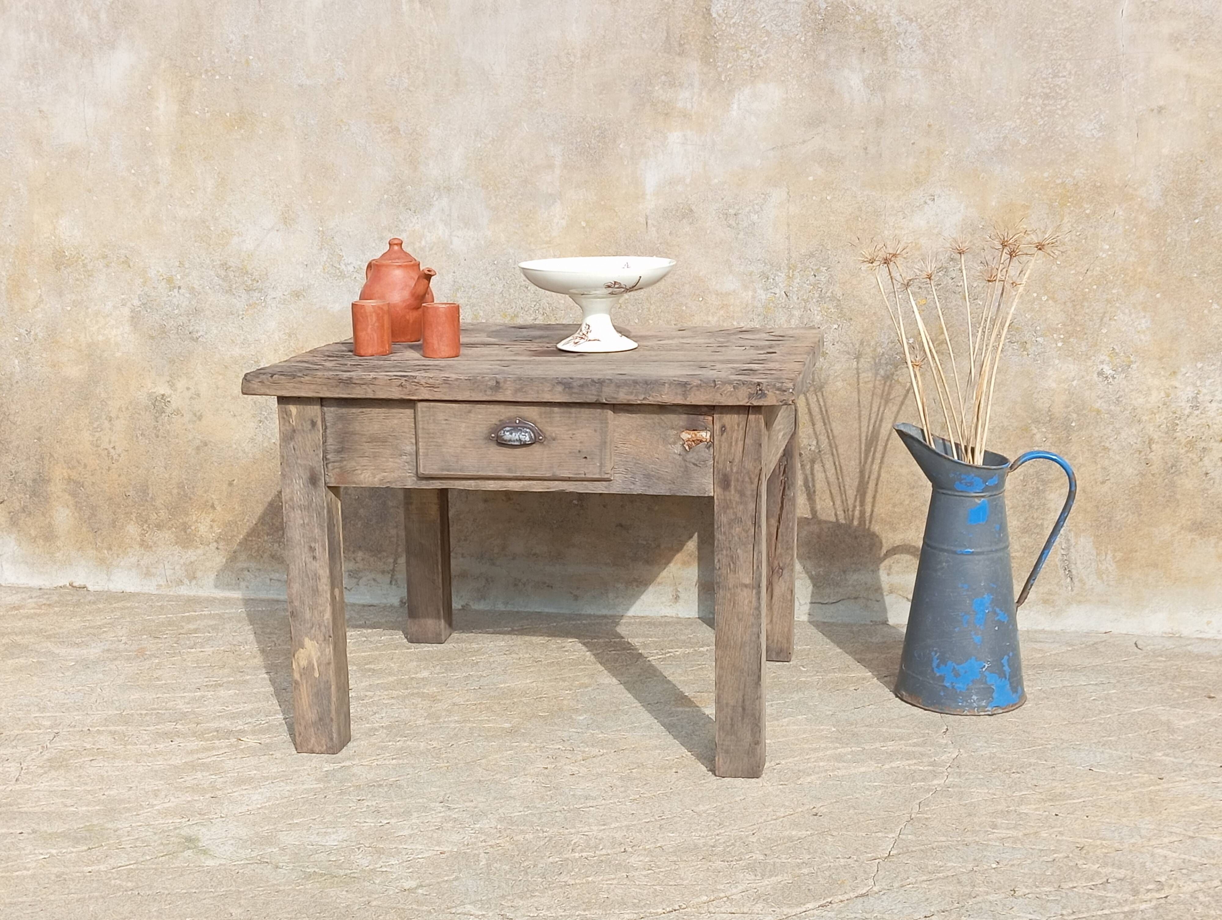 Farmhouse style coffee table