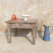 Table basse style table de ferme