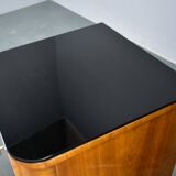 1942s set of bedside tables by Jindrich Halabala, Czechoslovakia