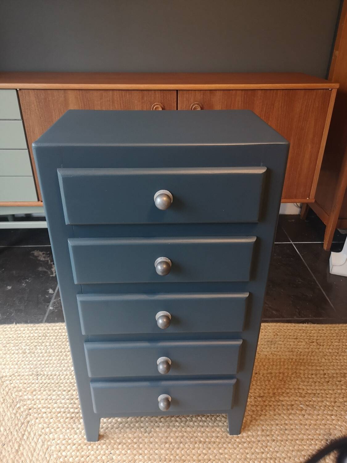 Renovated vintage chiffonier