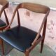 Chaise danoise en teck de Johannes Andersen