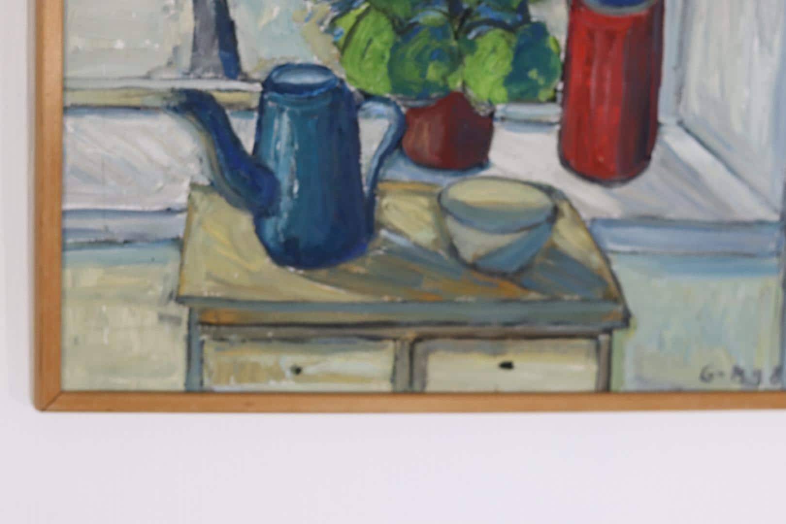 Nature morte de Gustav Bergström