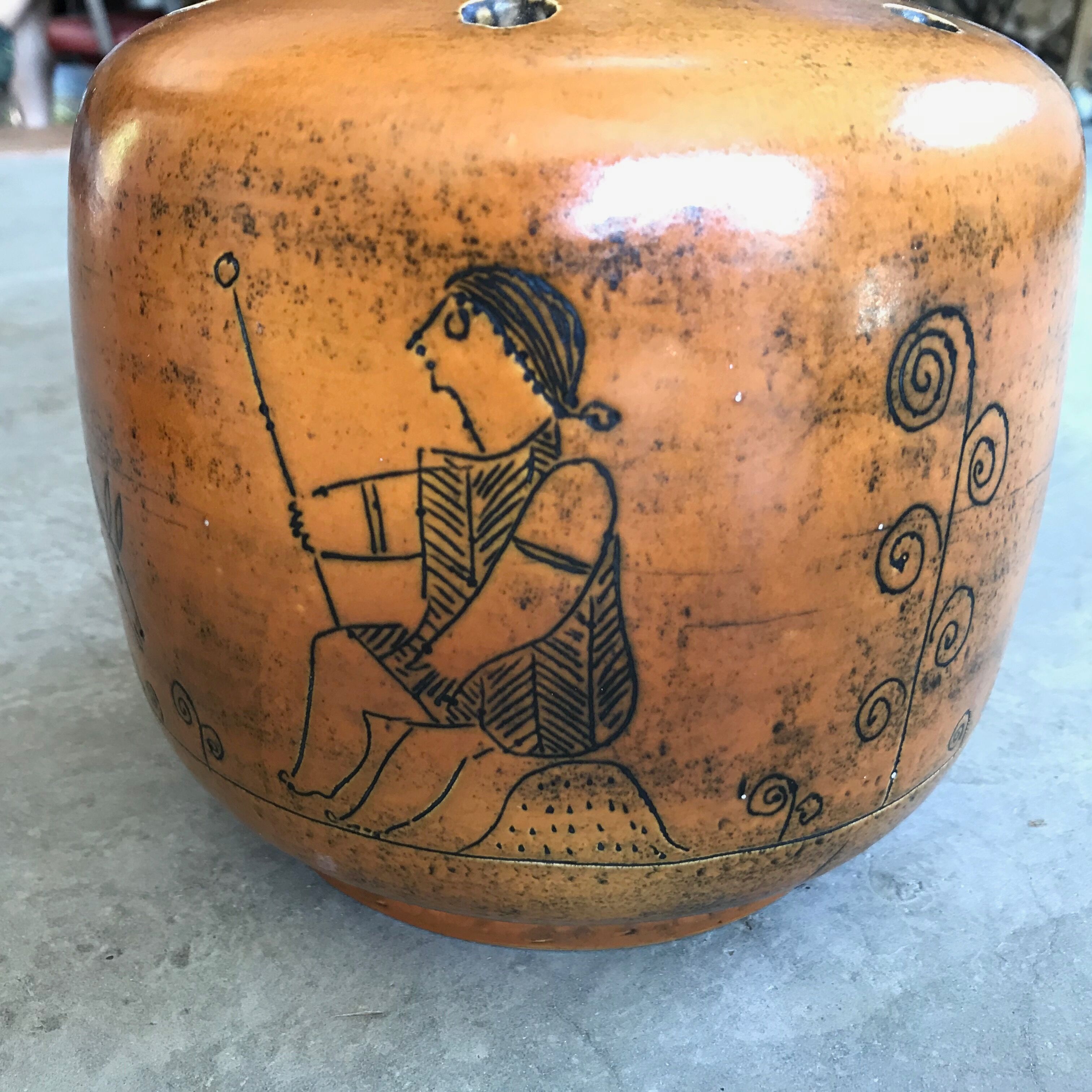 Flower-picking vase by Jacques Blin