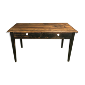 Desk in tree late 19th