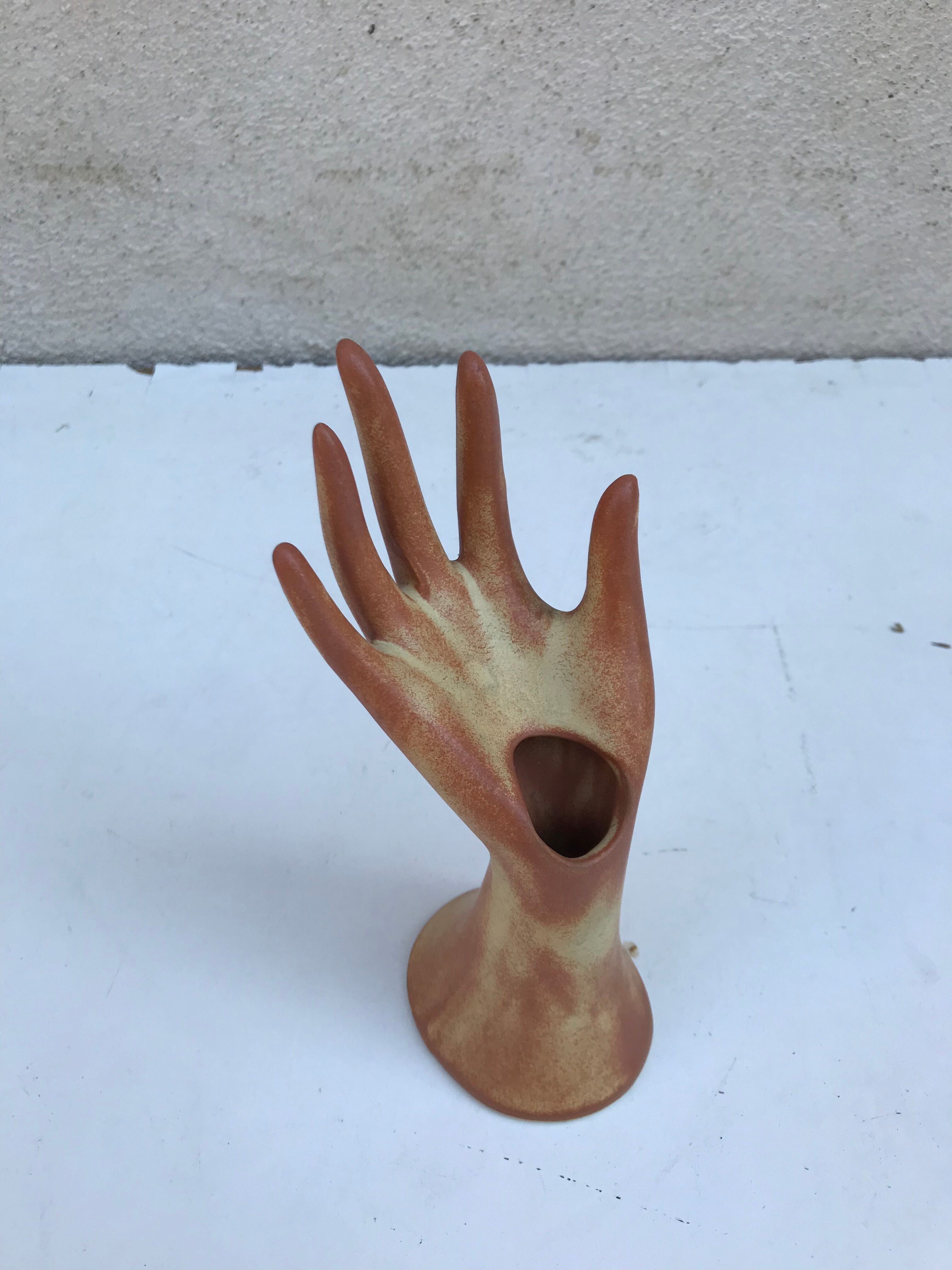 Old hand ceramic