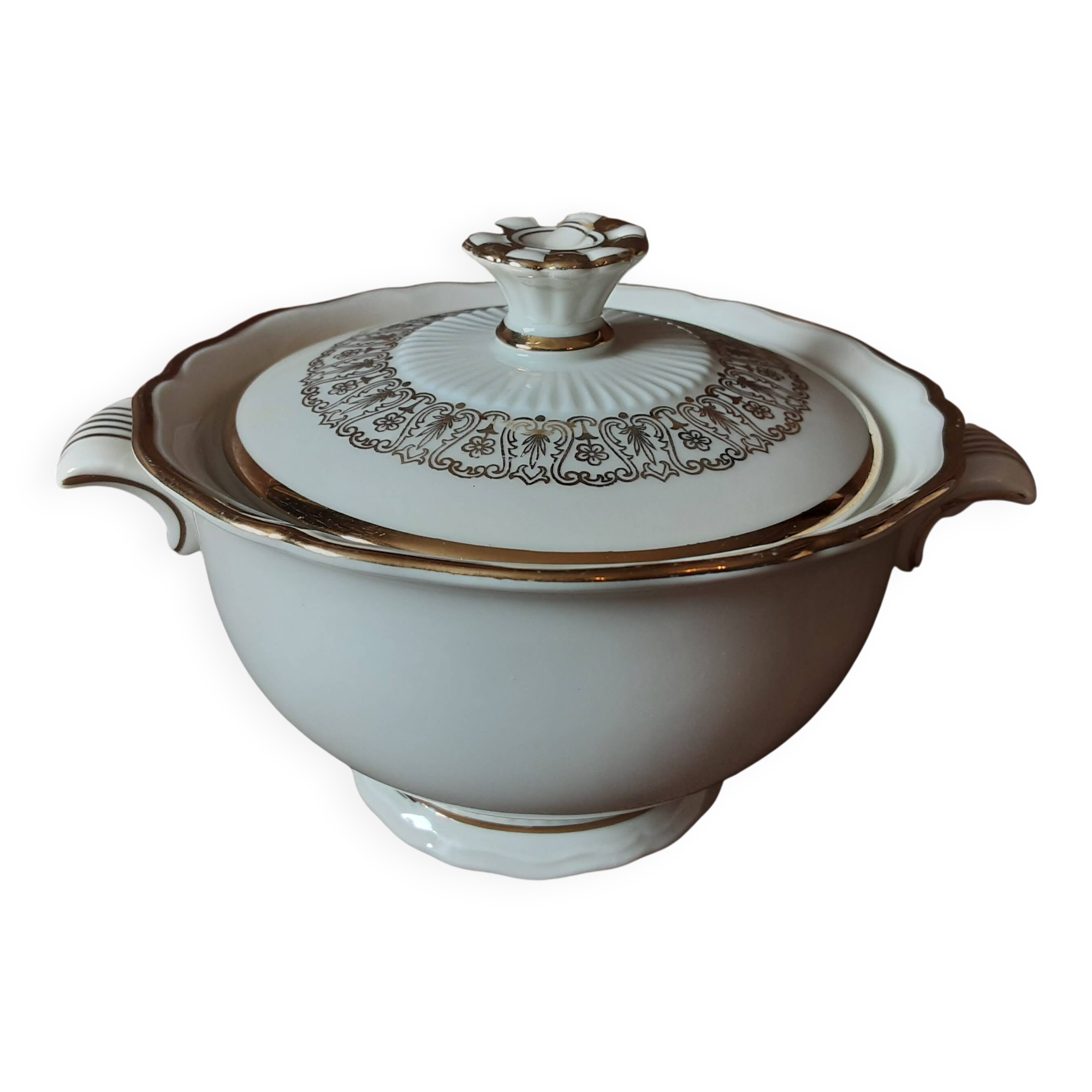 Bavaria porcelain sugar bowl, Elite model