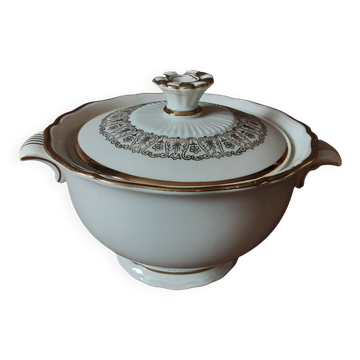 Sucrier en porcelaine Bavaria modèle  Elite