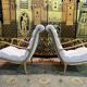 Pair of armchairs by Ezio Longhi for Elam Italy 1950