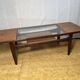 Mid century retro vintage teak coftee table by GPlan "Mad Man" 1960 Mi