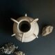 Calbasse de pierre, vase