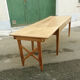 Table de ferme du XIXème
