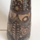 Lampe en grès signée Jean Claude Courjault