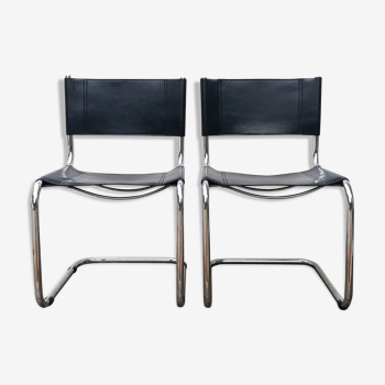 Pair of chairs by Fasem