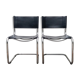 Paire de chaises par Fasem