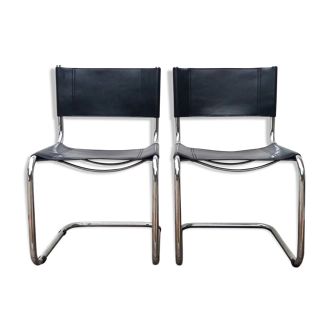 Pair of chairs by Fasem