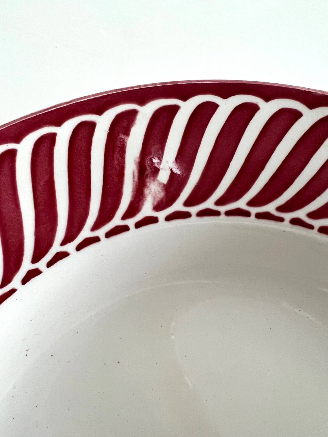 Digoin Sarreguemines plates