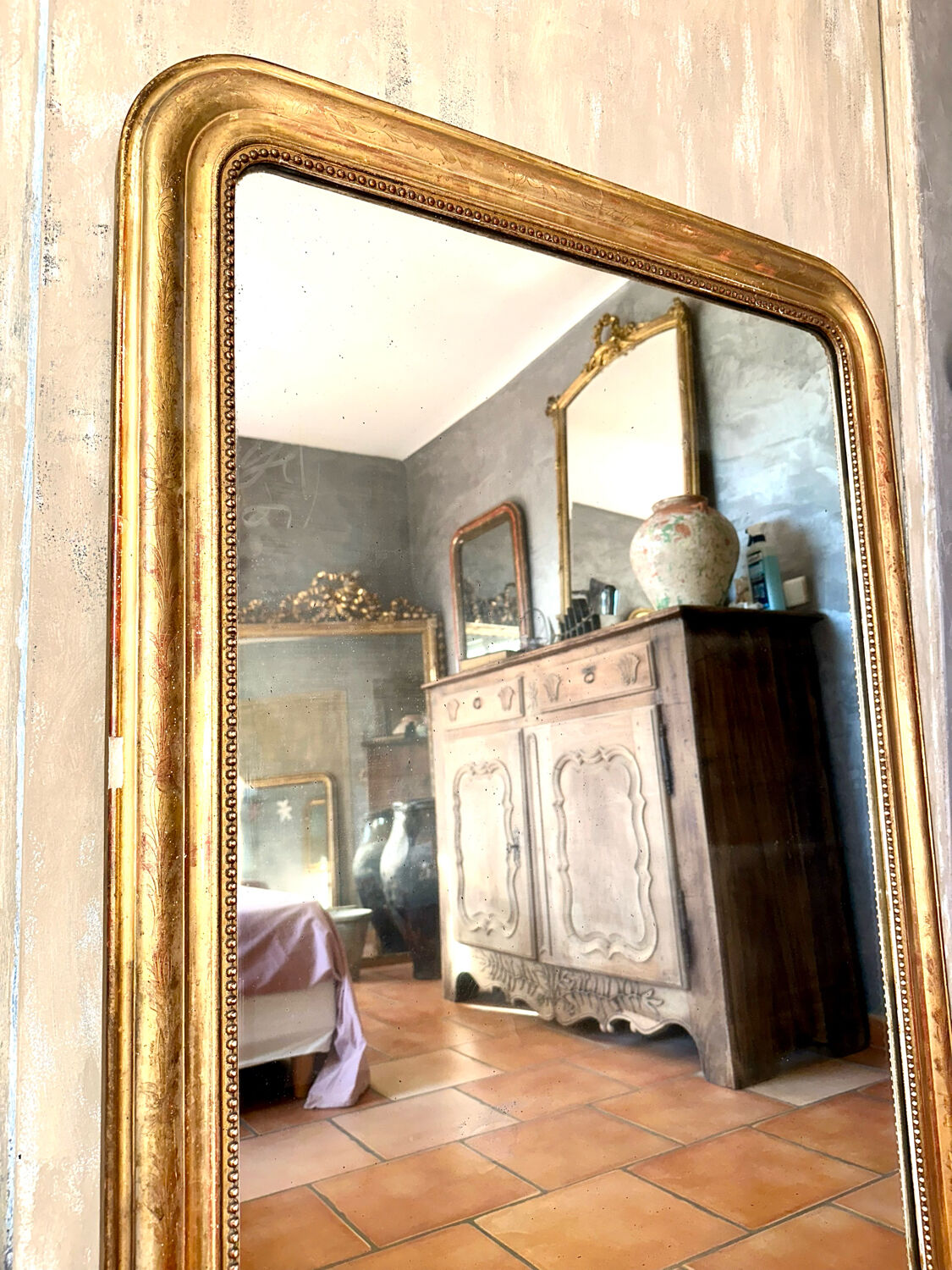 Mirror Louis-Philippe XIXth