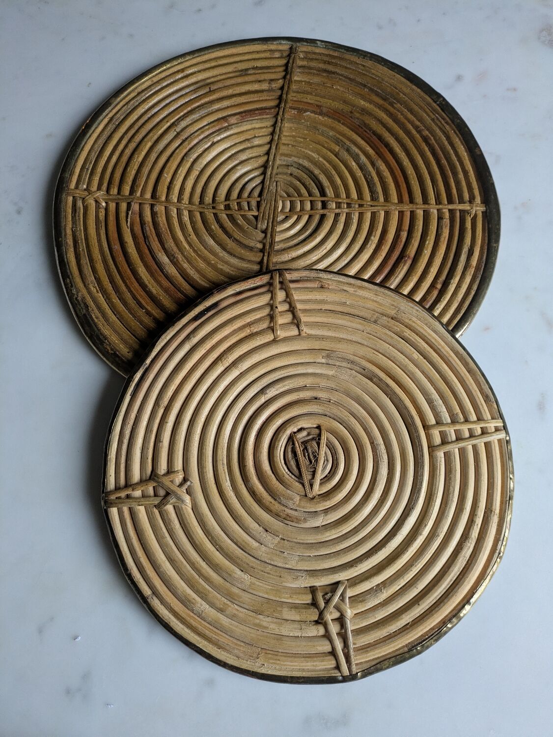 Trivet attributed to Gabriella Crespi