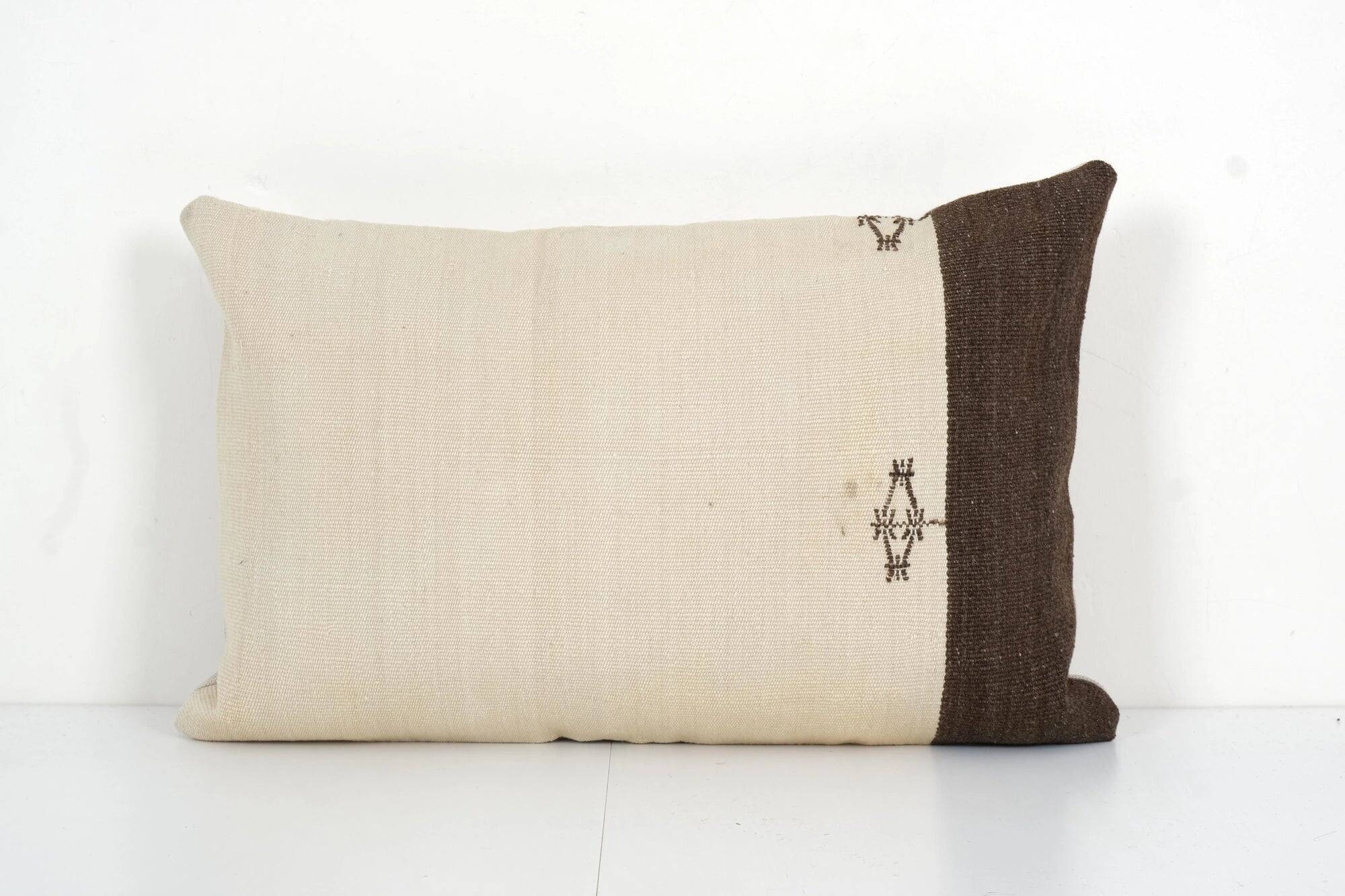 Vintage kilim cushion cover 56x36 cm