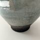 Celadon raku bowl
