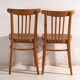 Antique bentwood chairs TON – Czechoslovakia, circa 1960 #9 – Set of 2 pieces