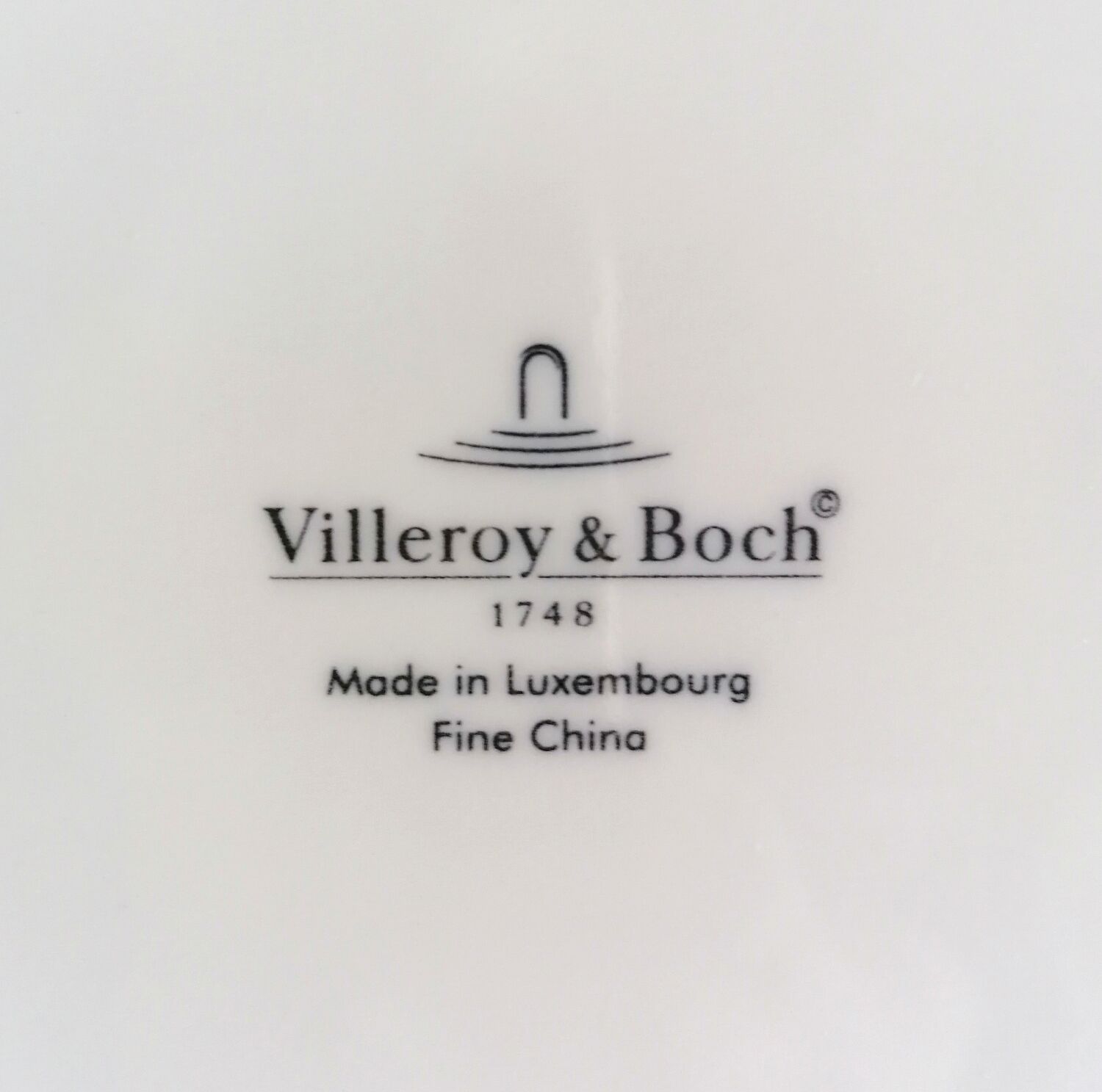 6 dessert plates Villeroy and Boch