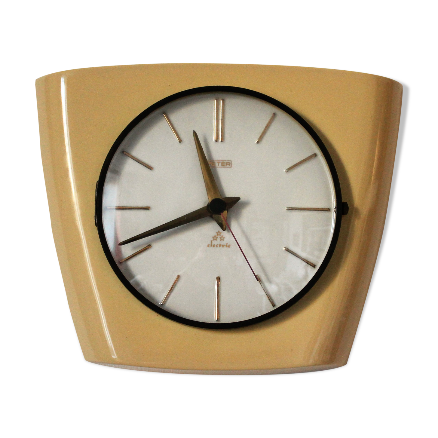 Vintage wall clock 'Peter'