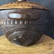 African Art - Madagascar - Vintage - Covered Pot - Carved Rosewood - 1950
