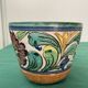 Flower pot cover glazed ceramic plant