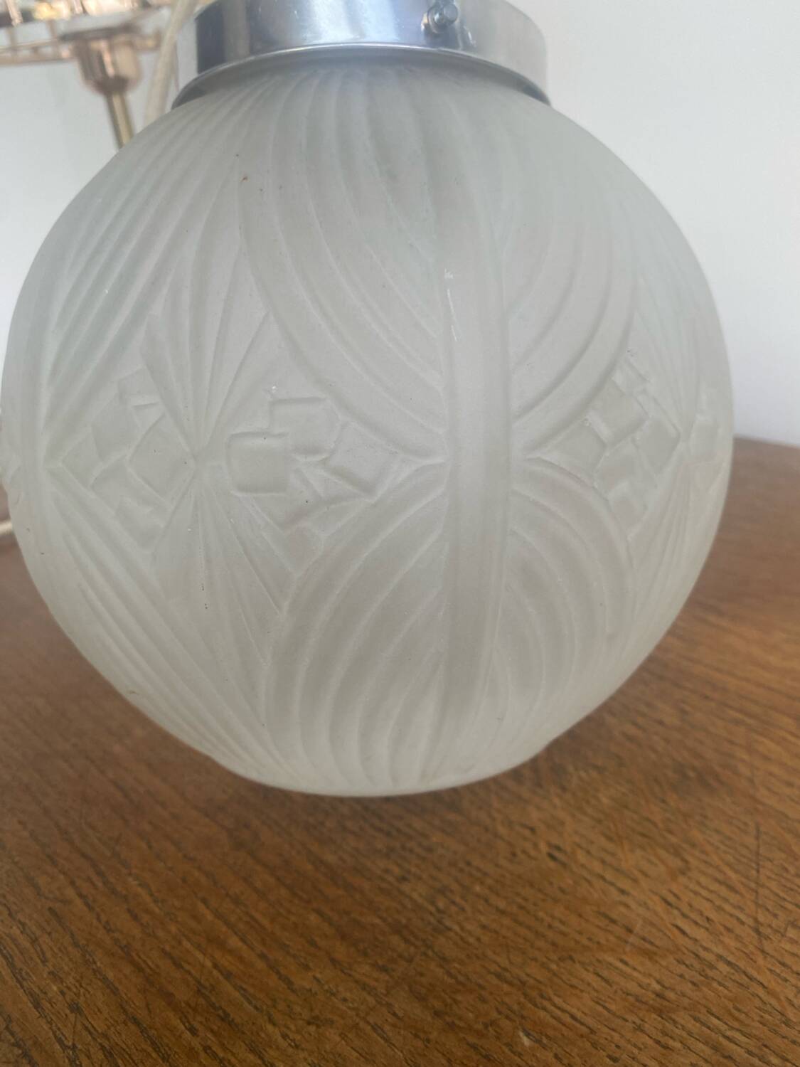 Art Deco pendant light