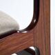 4 chaises Erik Buch