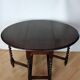 Wooden folding table, 1920s