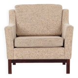 Beige armchair, Danish design, 1970s, production: Denmark