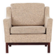 Beige armchair, Danish design, 1970s, production: Denmark