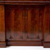 Buffet en acajou quatre portes