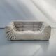 Beige Amrest Togo Sofa attributed to Michel Ducaroy for Ligne Roset, 1970s.