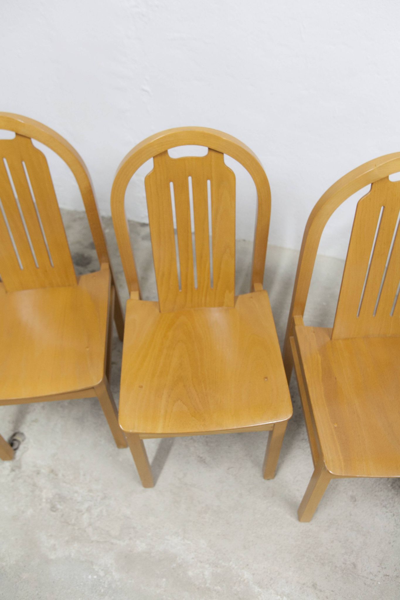Set of 4 Baumann Argos chairs