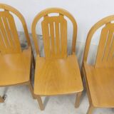 Set of 4 Baumann Argos chairs