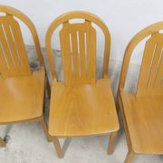 Set of 4 Baumann Argos chairs