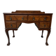 Bureau plat Regency en acajou et placage XIX siècle