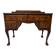 Bureau plat Regency en acajou et placage XIX siècle