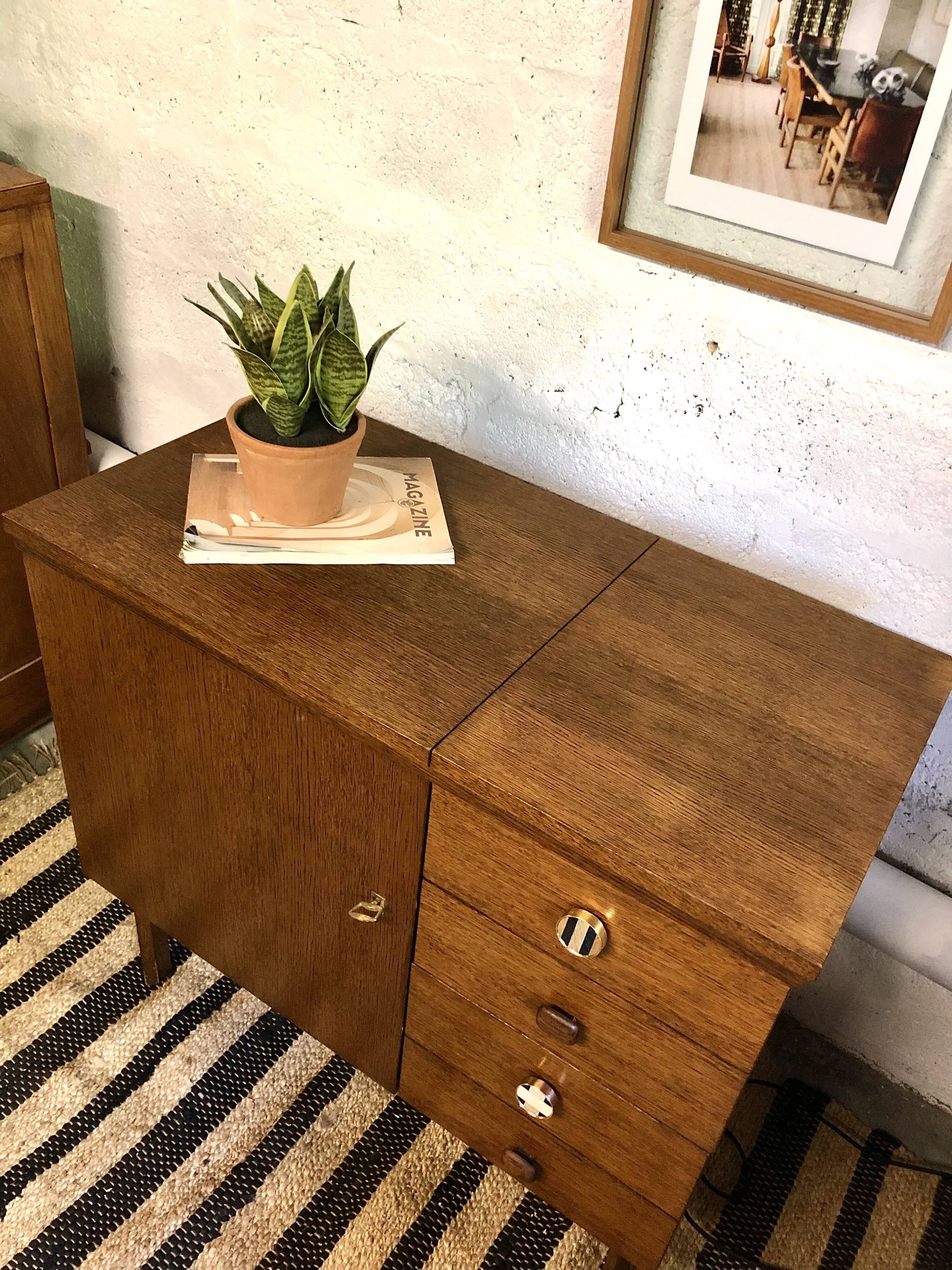 Vintage storage cabinet
