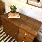 Vintage storage cabinet