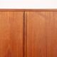 Small Danish teak sideboard model 42 by Kai Kristiansen, Feldballes.
