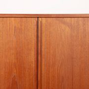 Small Danish Enfilade in teak model 42 by Kai Kristiansen, Feldballes.
