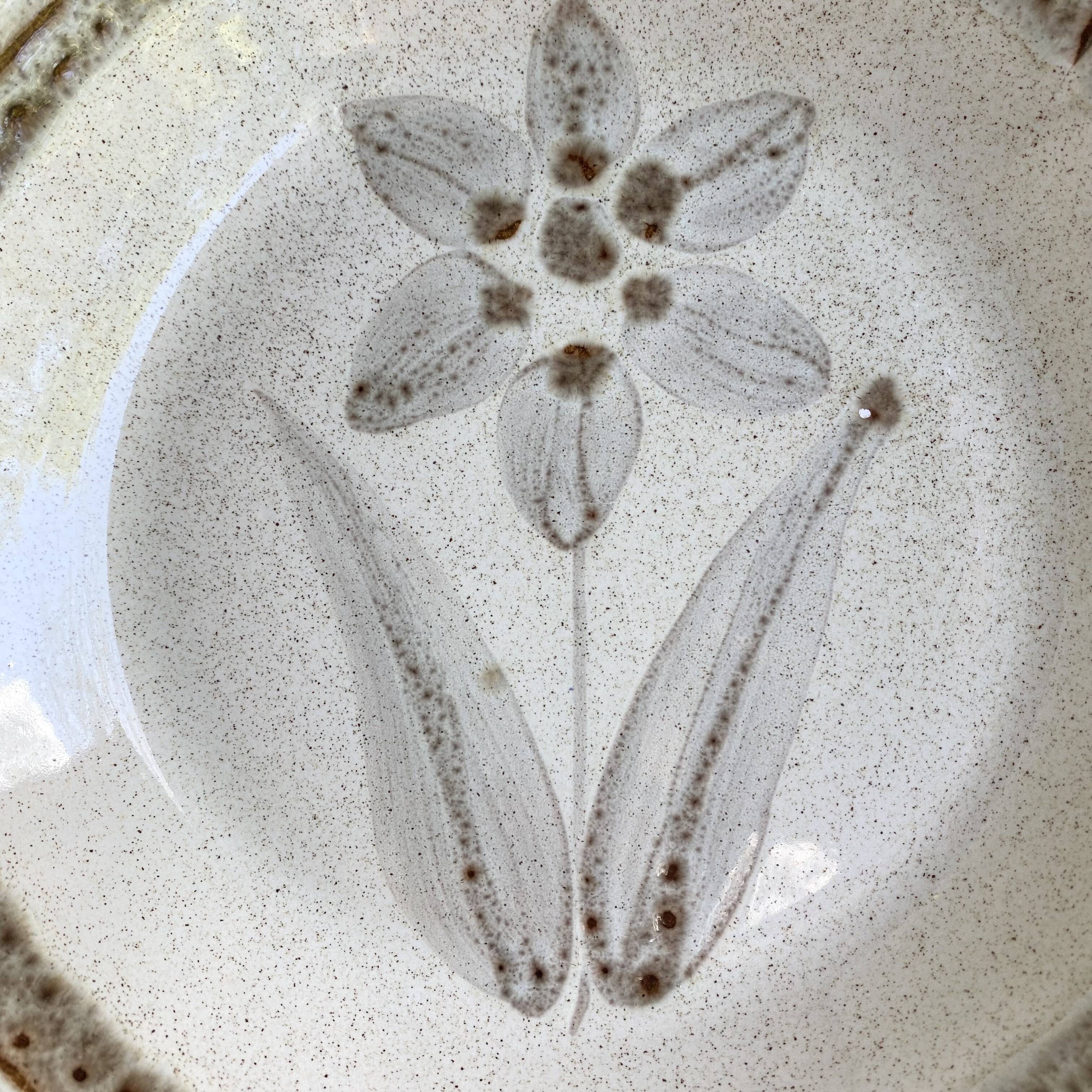 Vintage hollow plates Sarreguemines