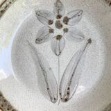 Vintage hollow plates Sarreguemines