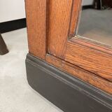 Enfilade de métier XXL chêne portes vitrées