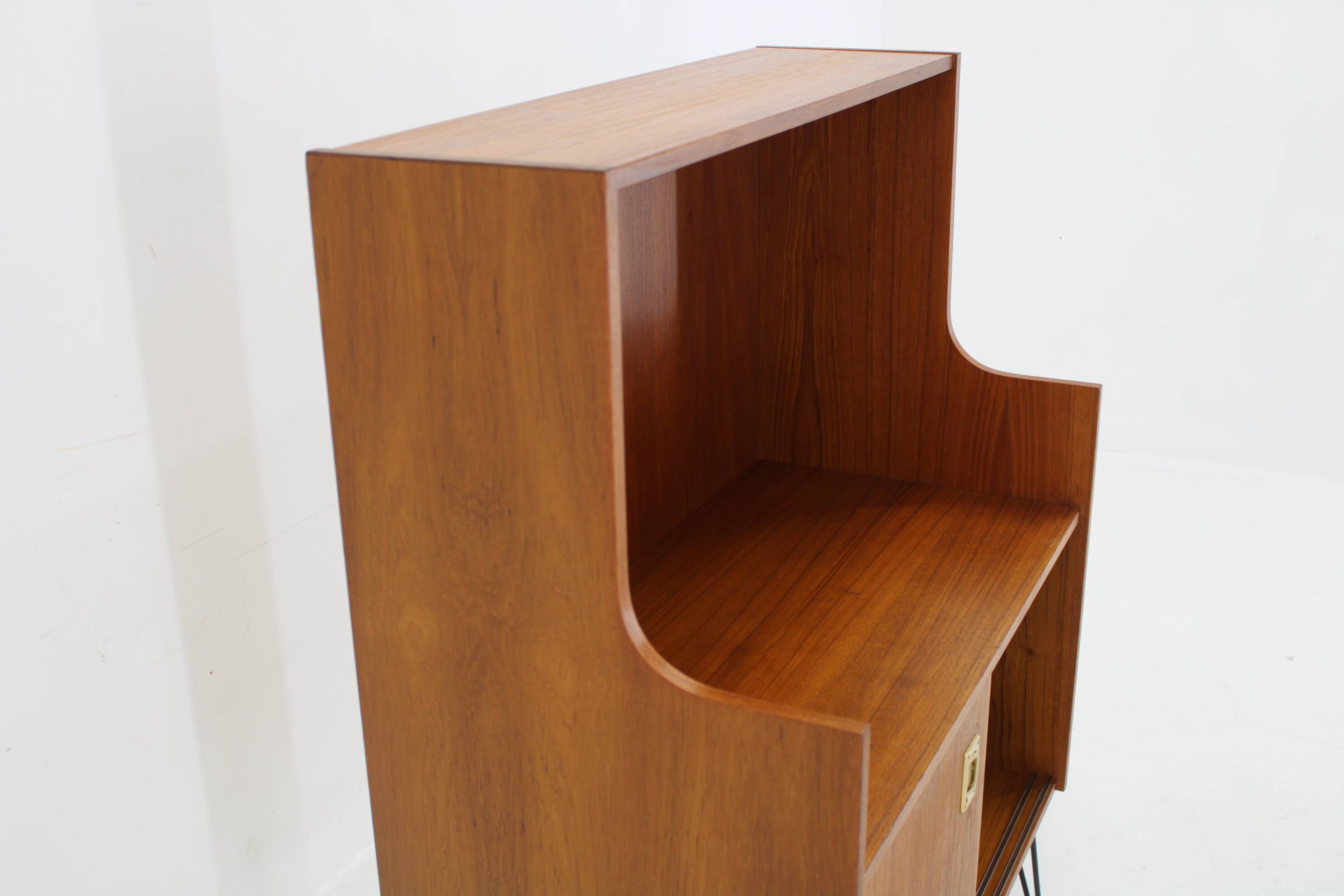 1960s Danish Teak Upcycled Cabinet