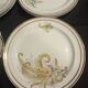 Service à dessert 15 pièces en porcelaine de  Limoges